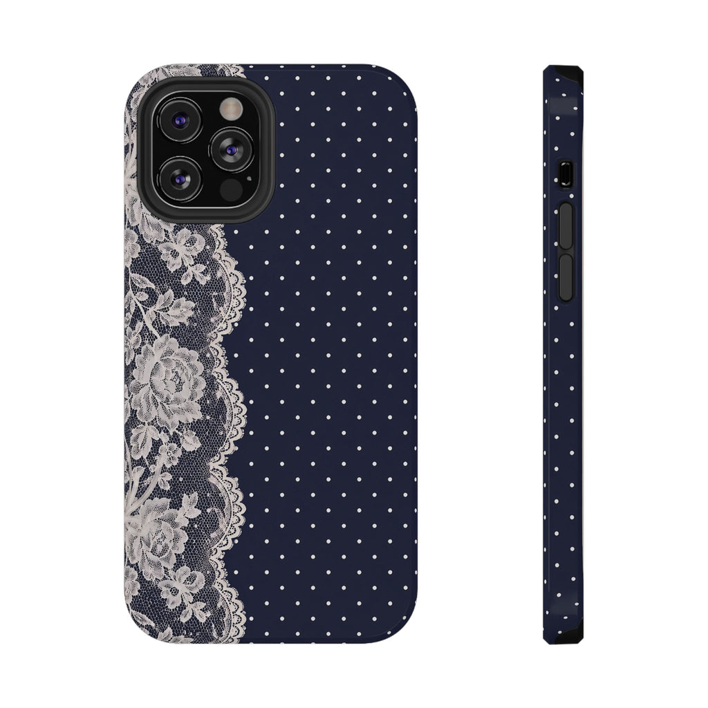 Midnight Lace iPhone Case