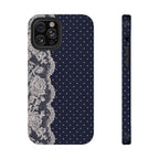 Midnight Lace iPhone Case