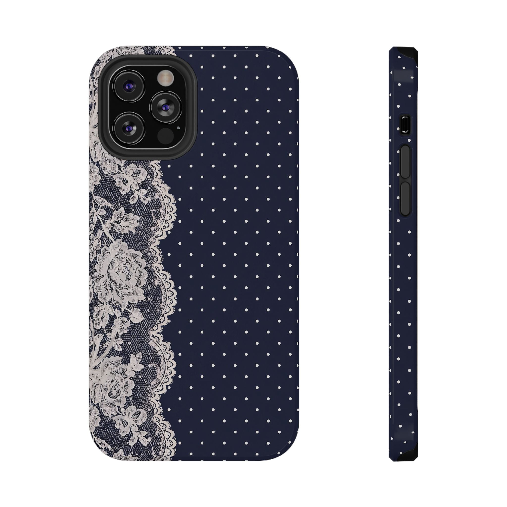Midnight Lace iPhone Case