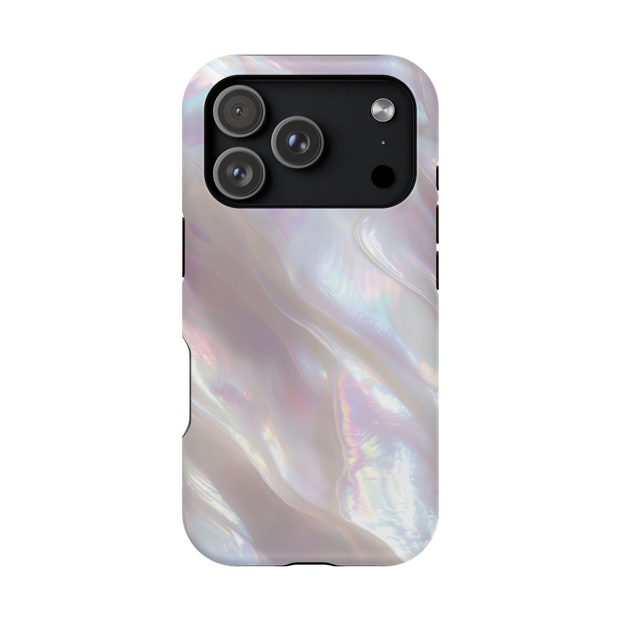 Pearl Mirage iPhone Case