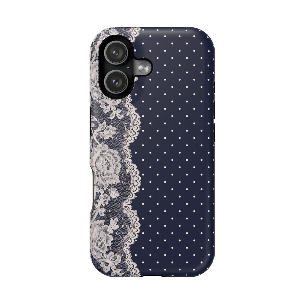 Midnight Lace iPhone Case