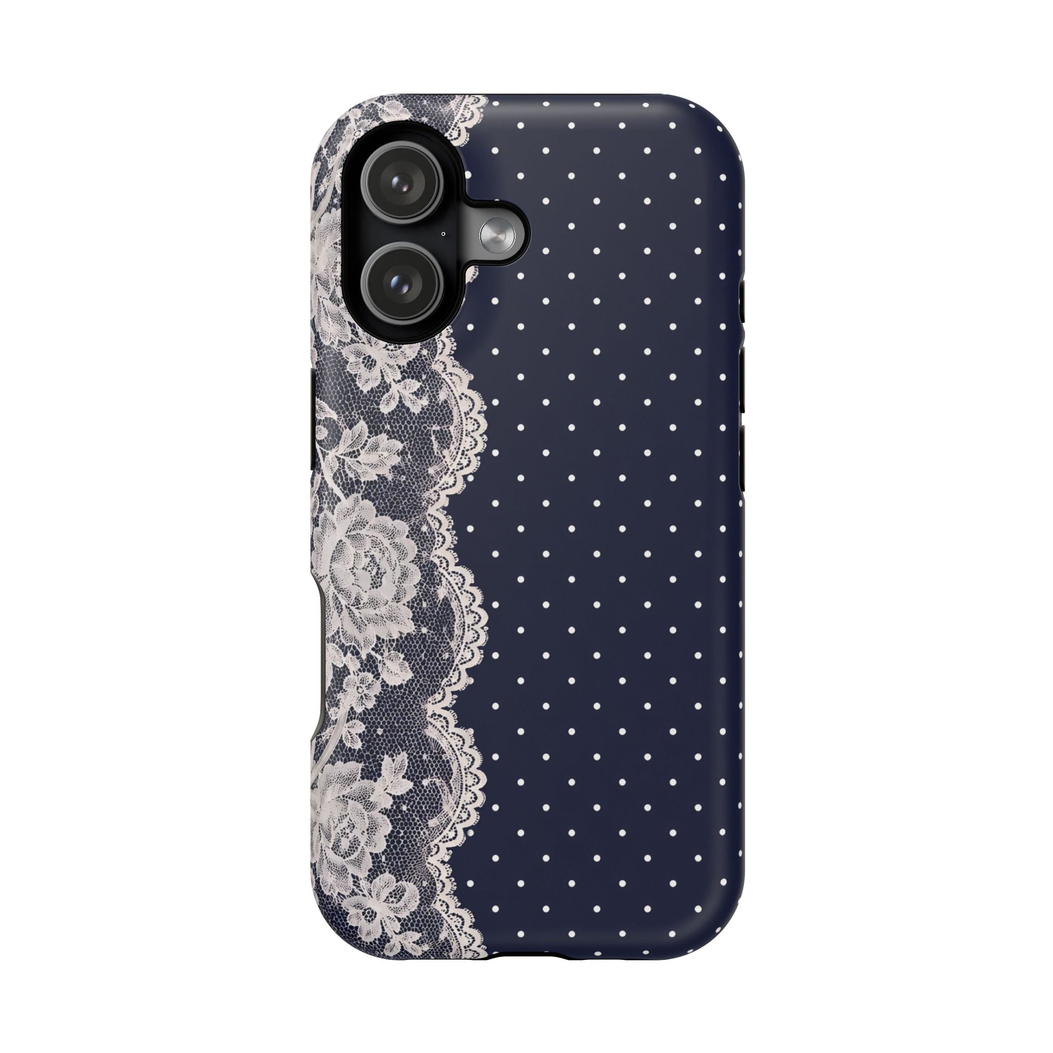 Midnight Lace iPhone Case