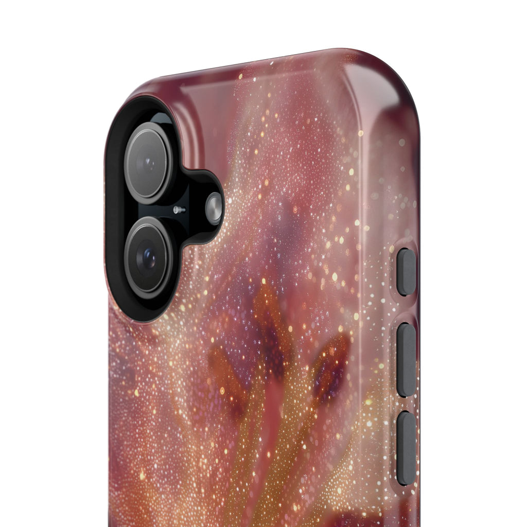 Glimmer Lily iPhone Case