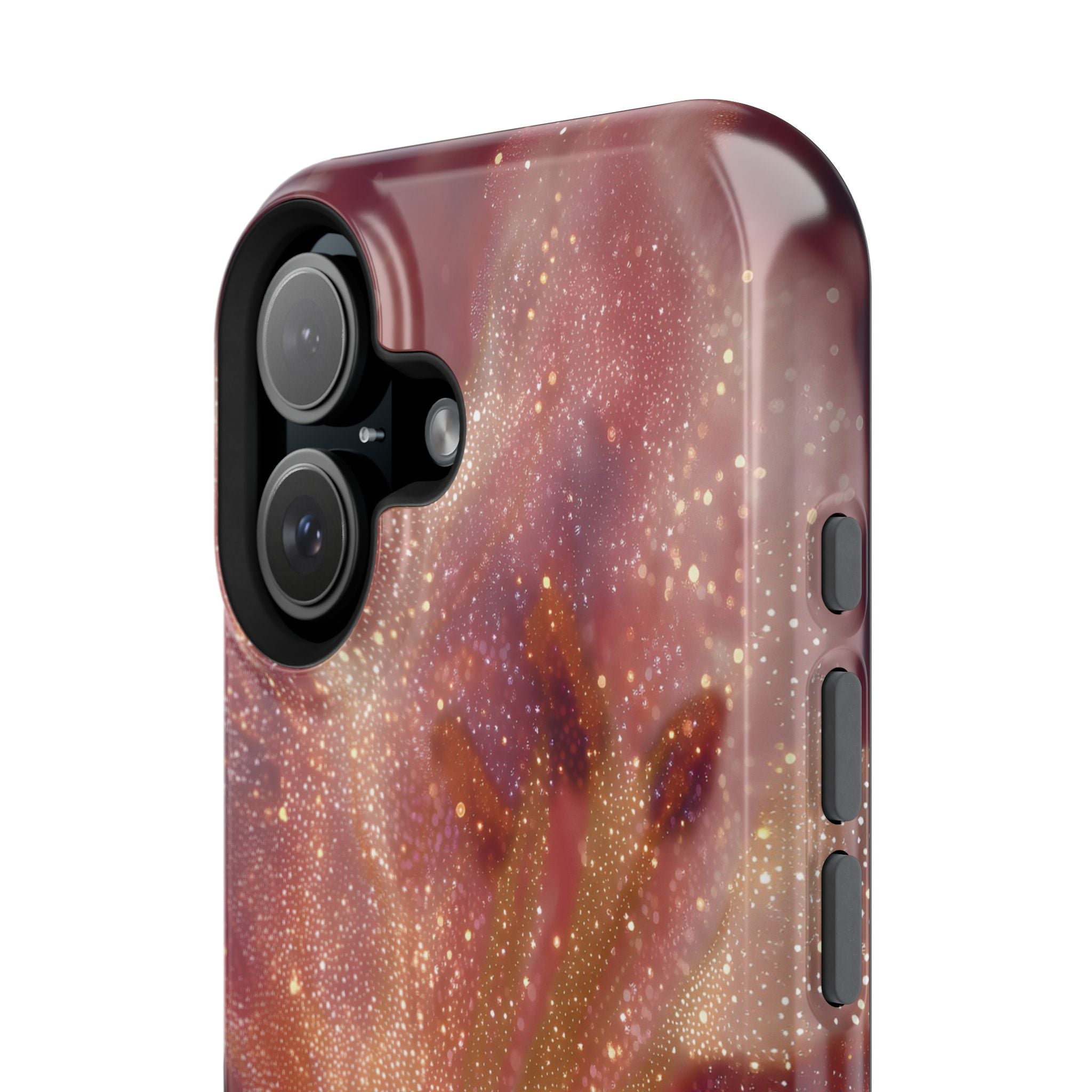 Glimmer Lily iPhone Case