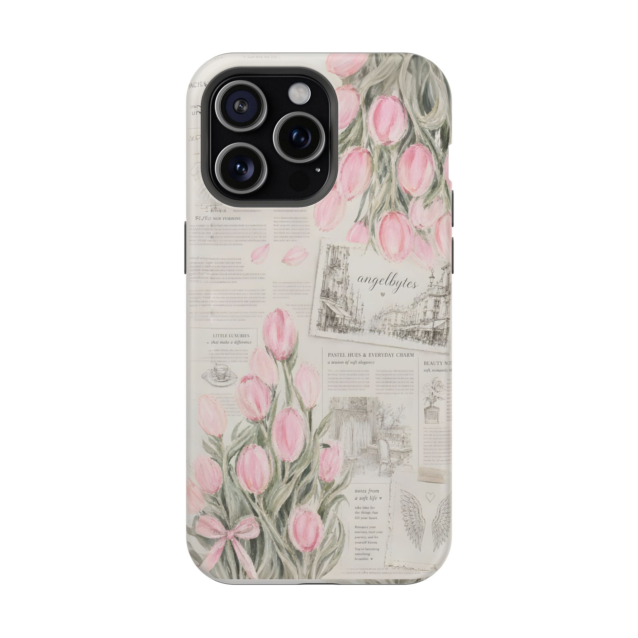 MagSafe Notes From Paris iPhone Case
