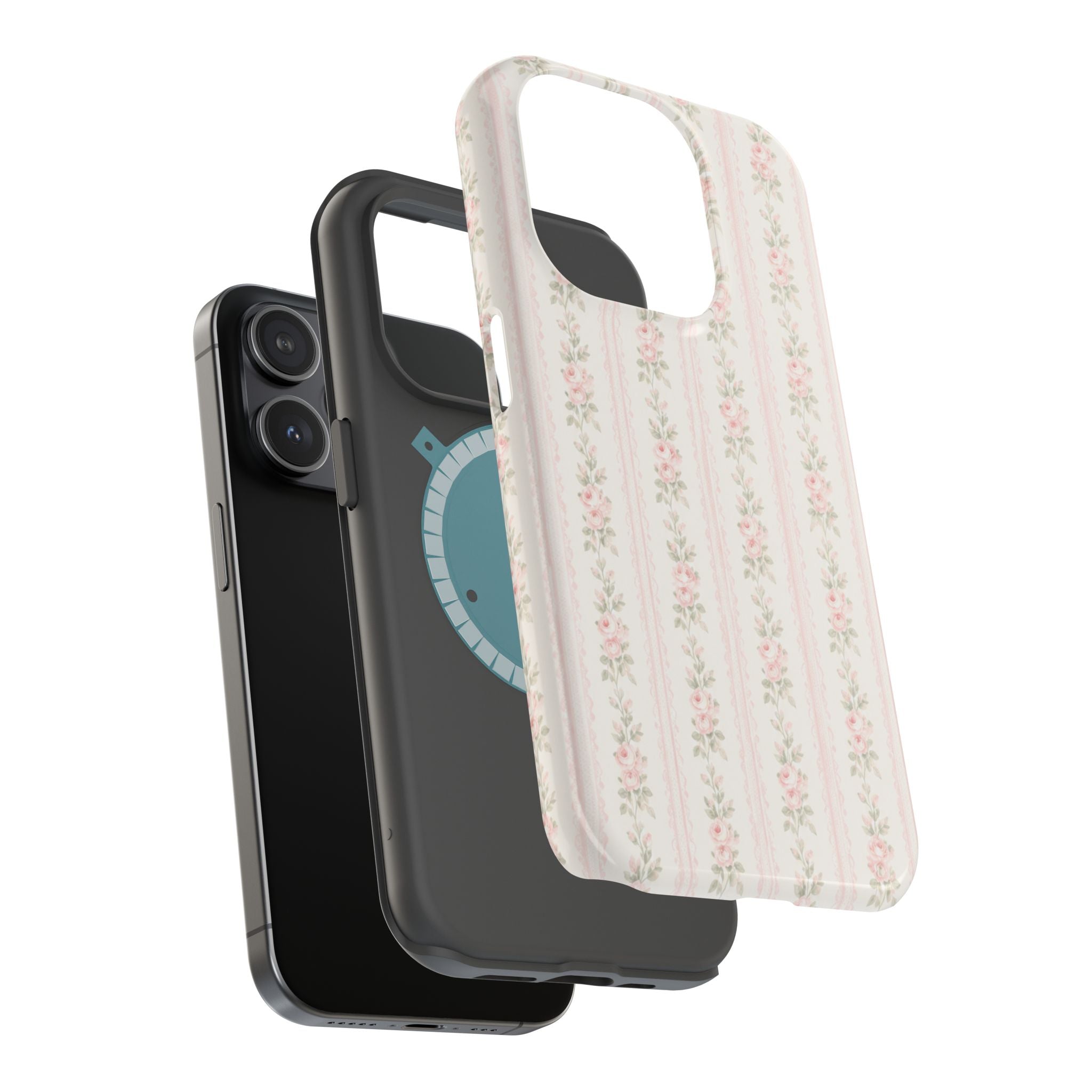 MagSafe Wallflower iPhone Case