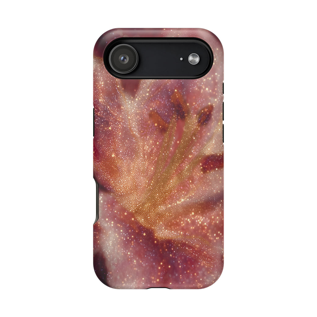 MagSafe Glimmer Lily iPhone Case
