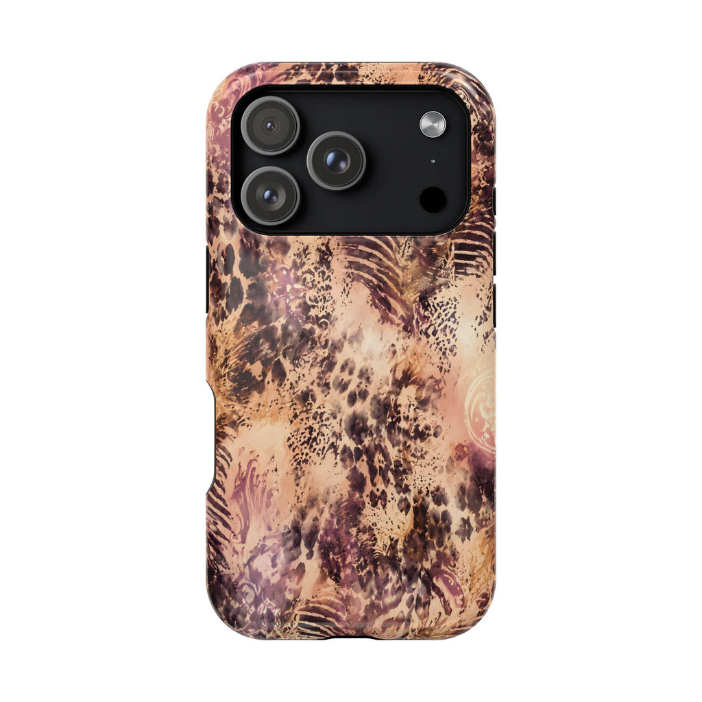 MagSafe Faded Feline iPhone Case