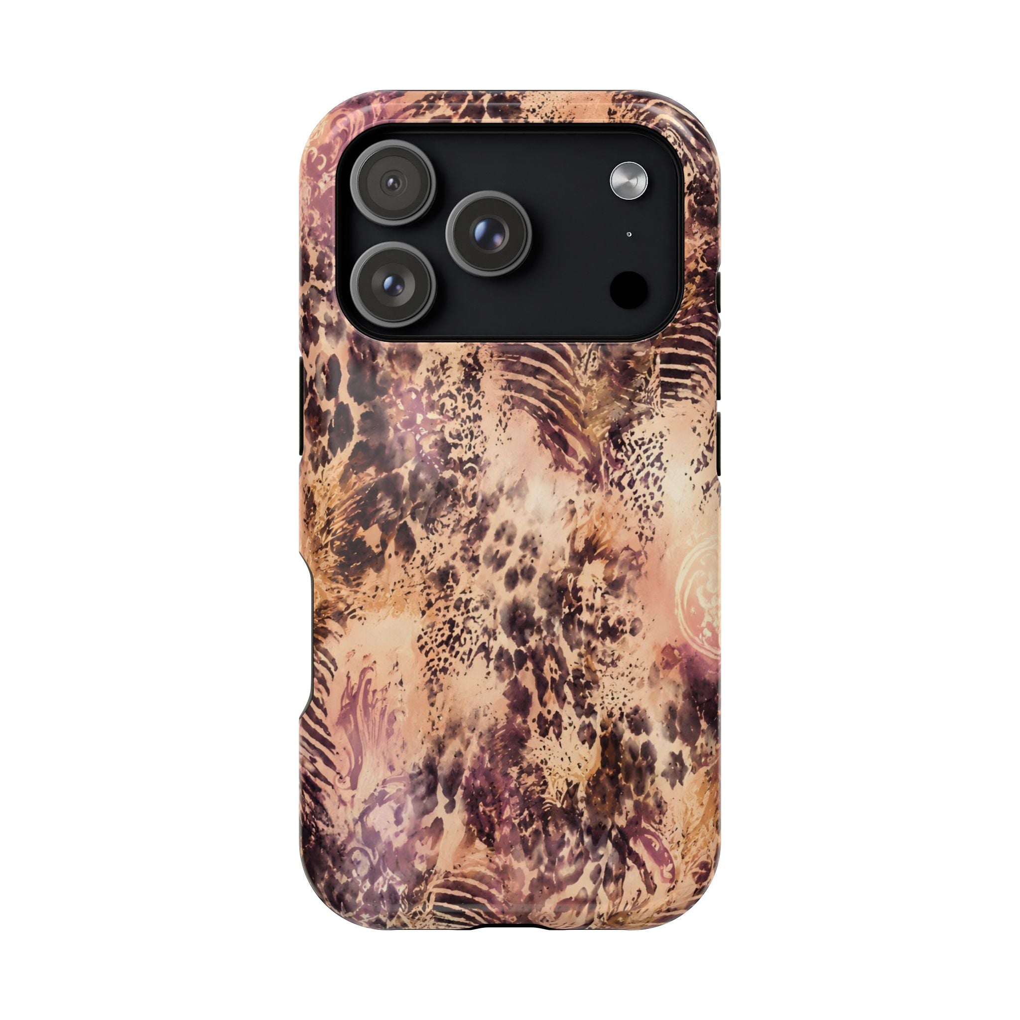 MagSafe Faded Feline iPhone Case