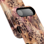 Faded Feline iPhone Case