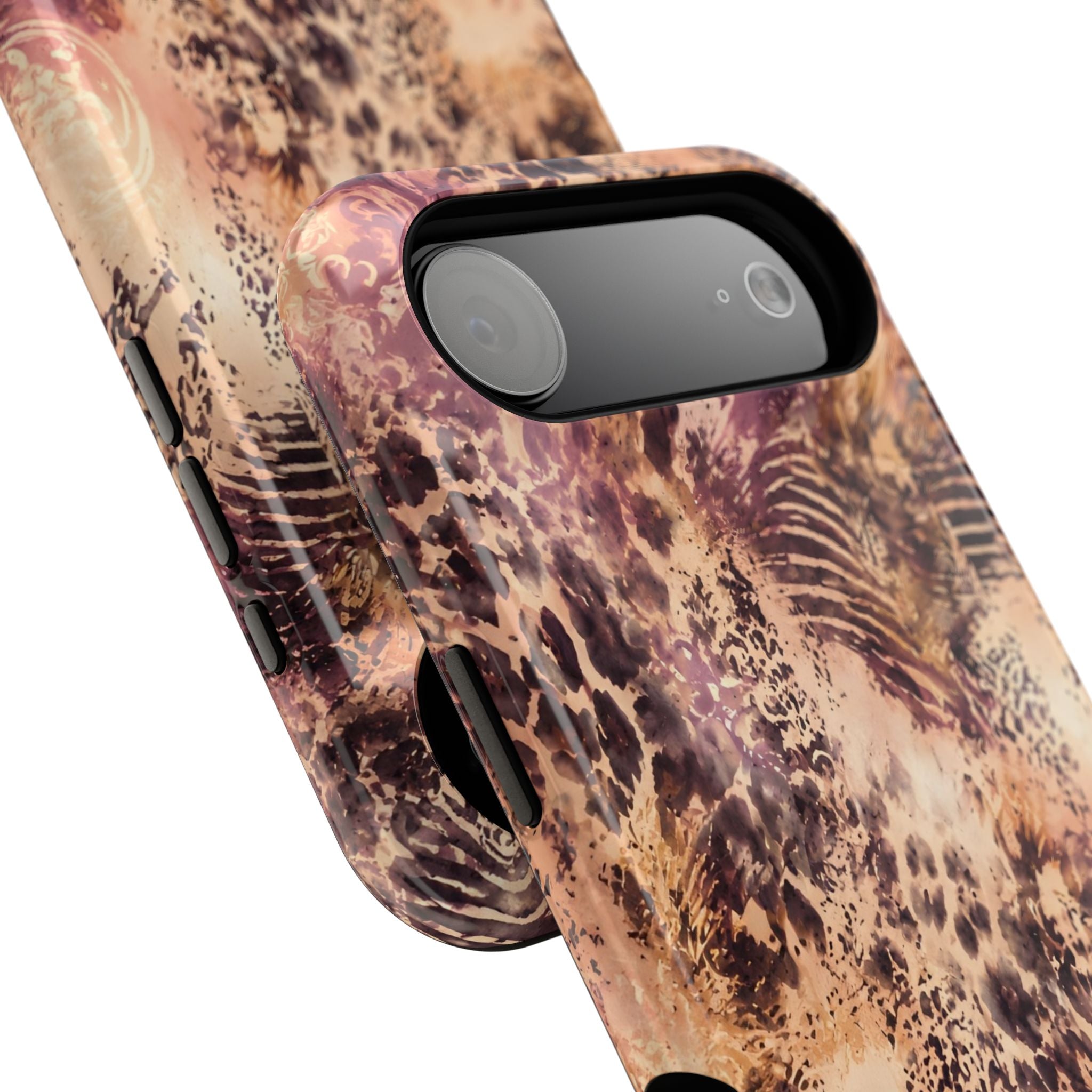 Faded Feline iPhone Case