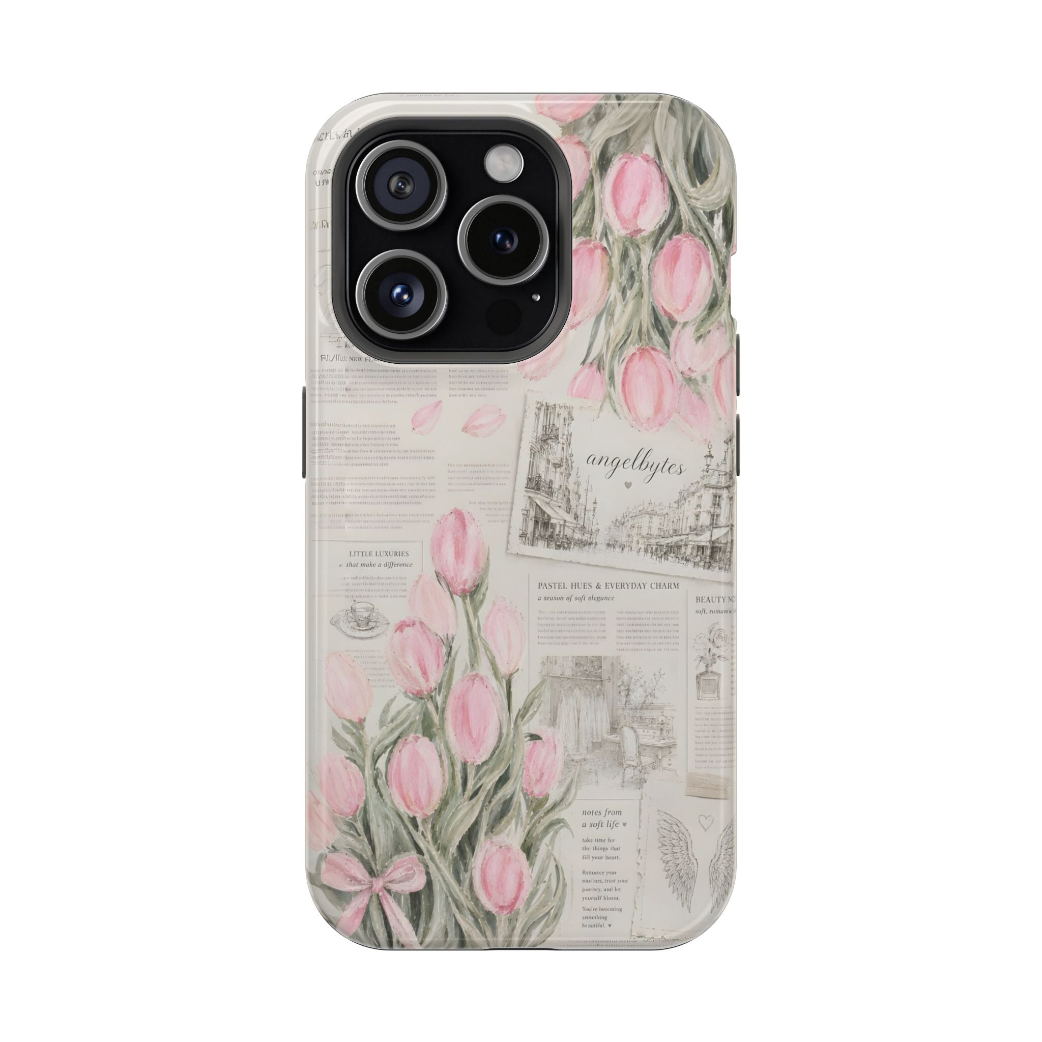 MagSafe Notes From Paris iPhone Case
