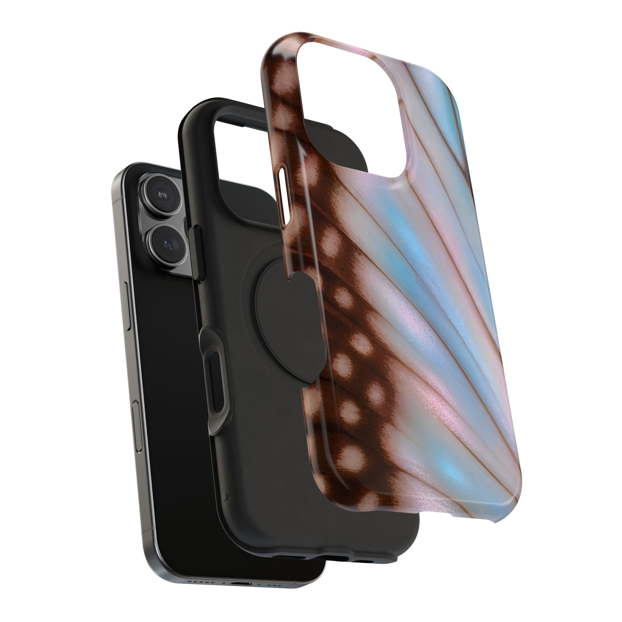 Celestial Flutter iPhone Case