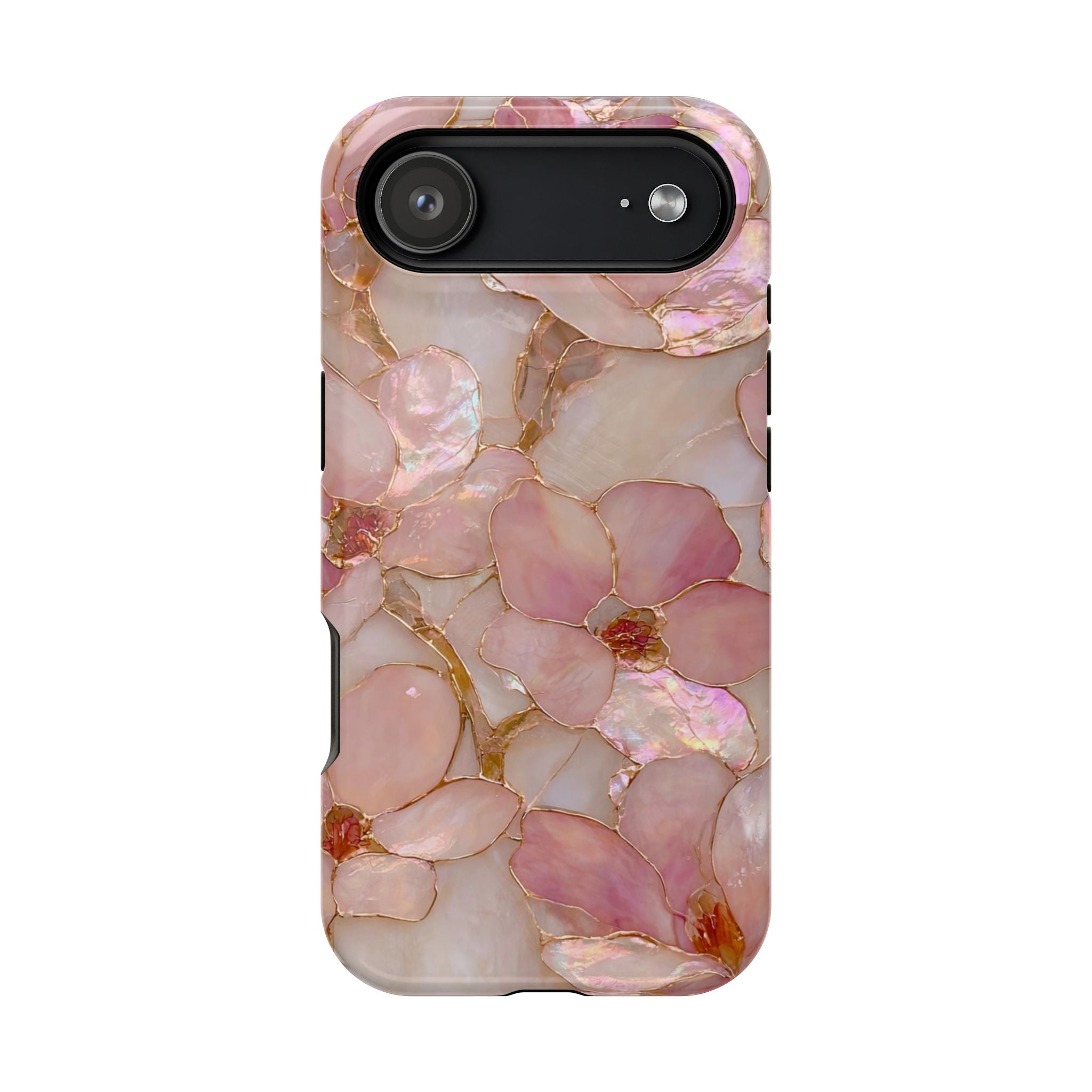 MagSafe Opal Bloom iPhone Case