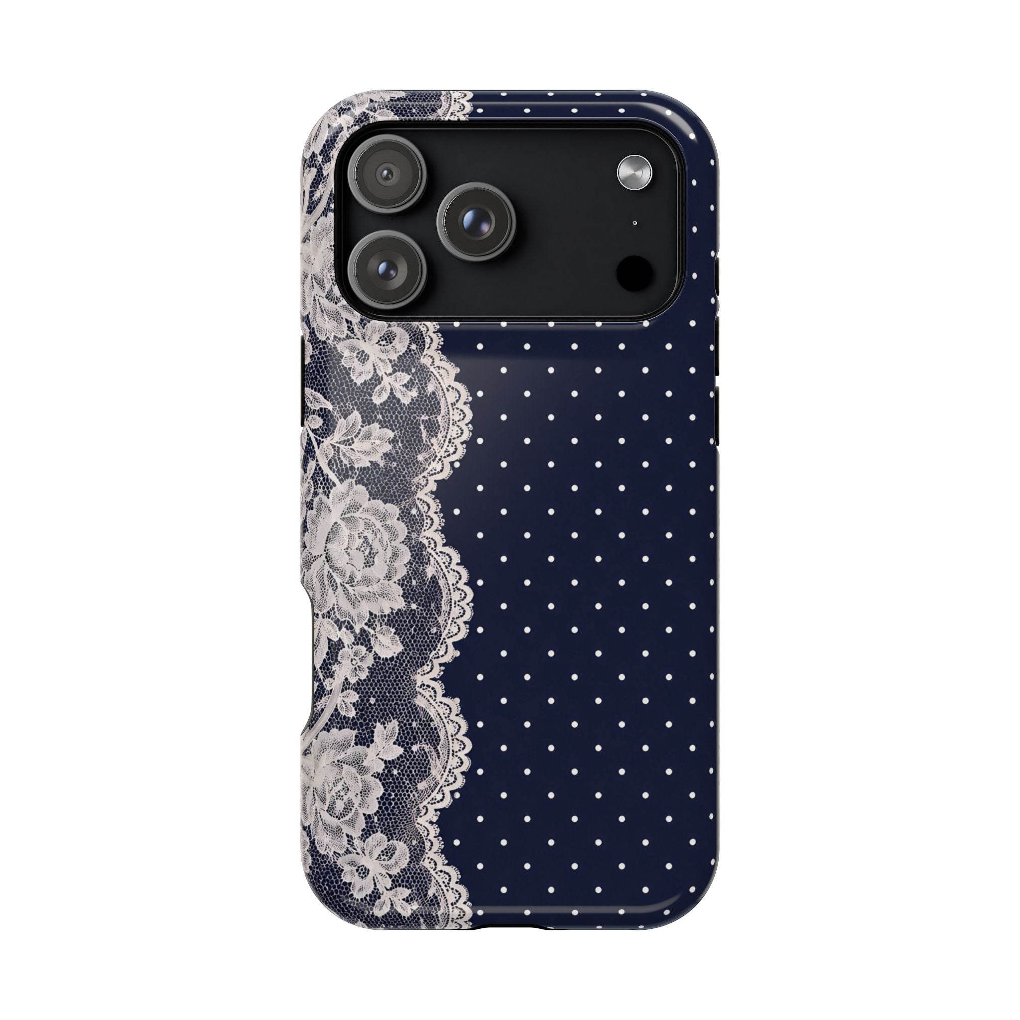 Midnight Lace iPhone Case