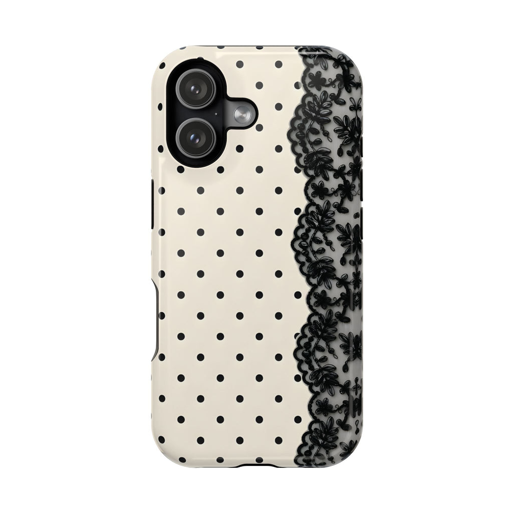 MagSafe Angel Lace iPhone Case