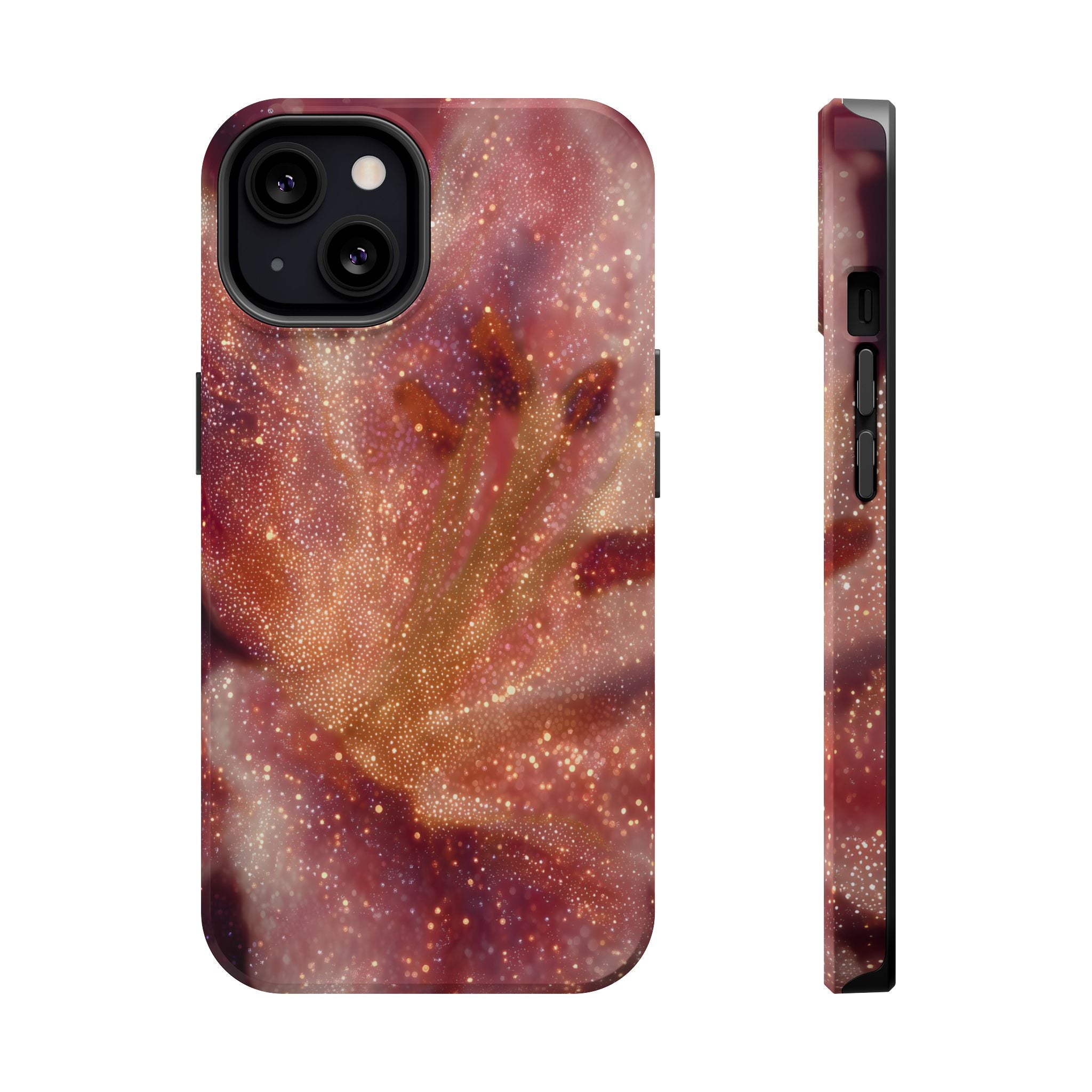 MagSafe Glimmer Lily iPhone Case