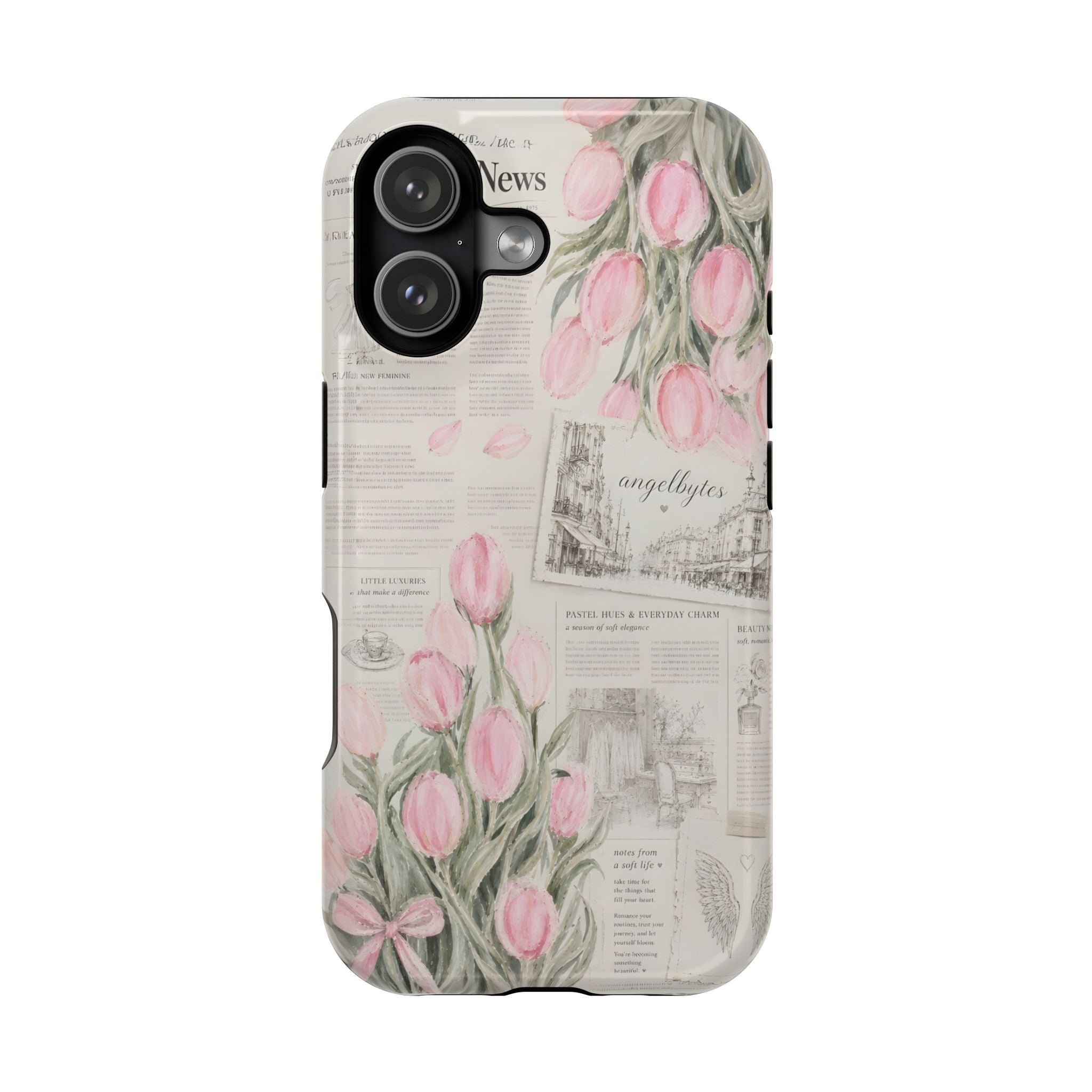 MagSafe Notes From Paris iPhone Case