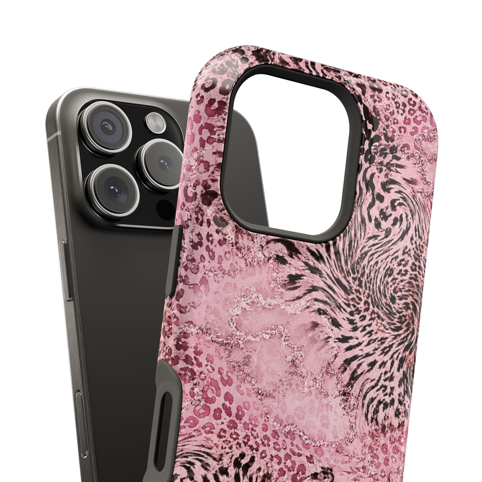 Pink Venom iPhone Case