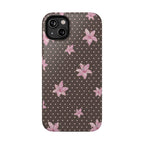 Mocha Lily iPhone Case