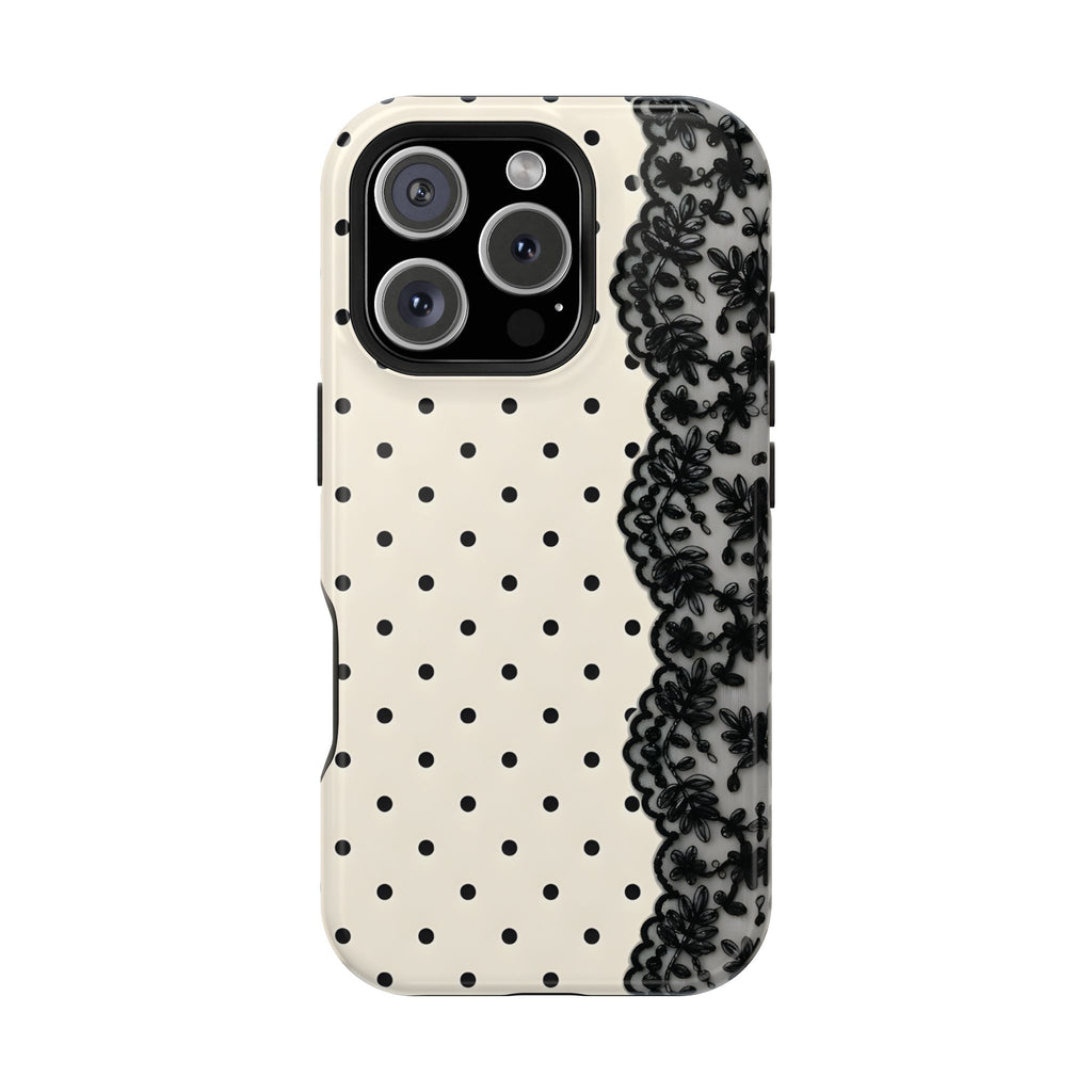 MagSafe Angel Lace iPhone Case