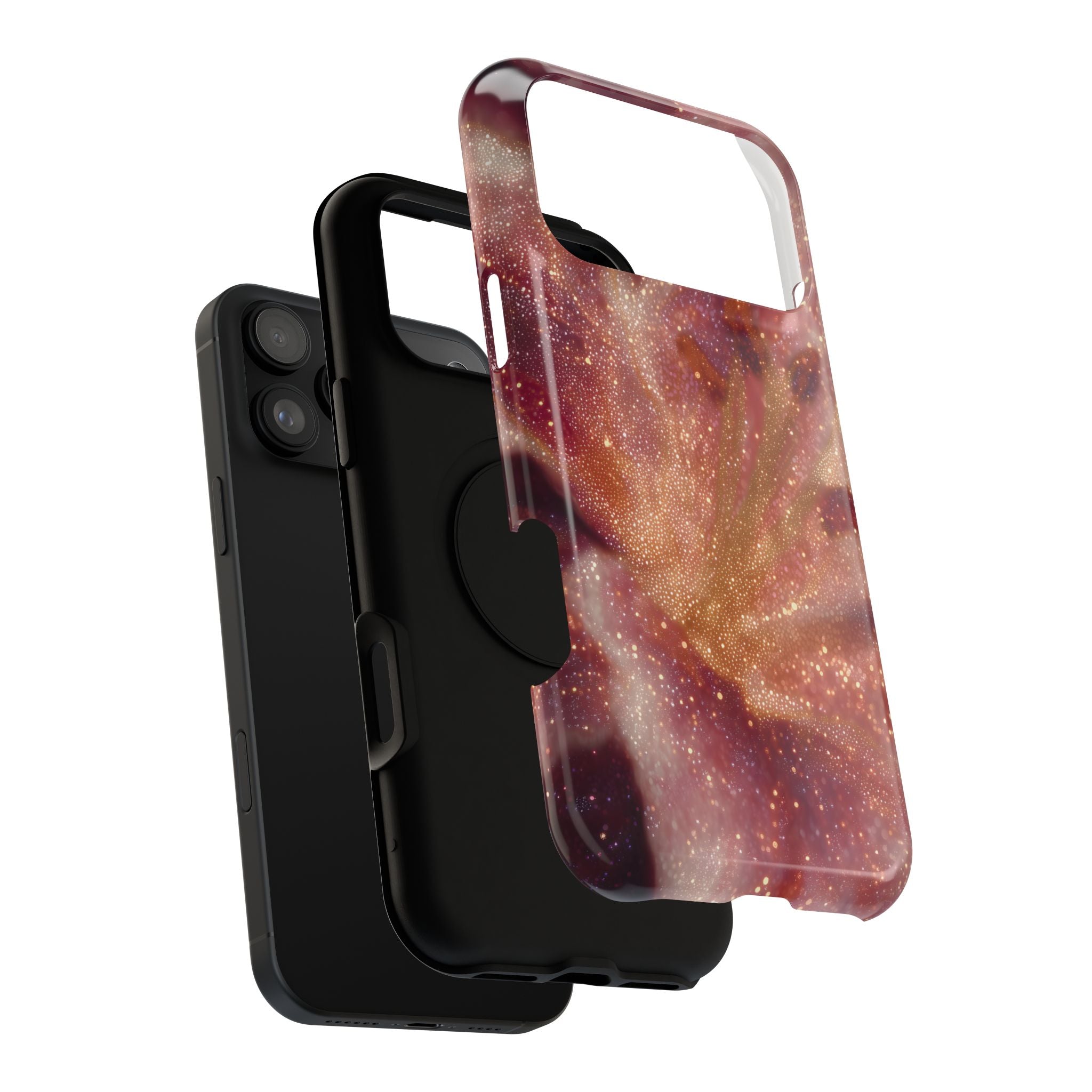 Glimmer Lily iPhone Case