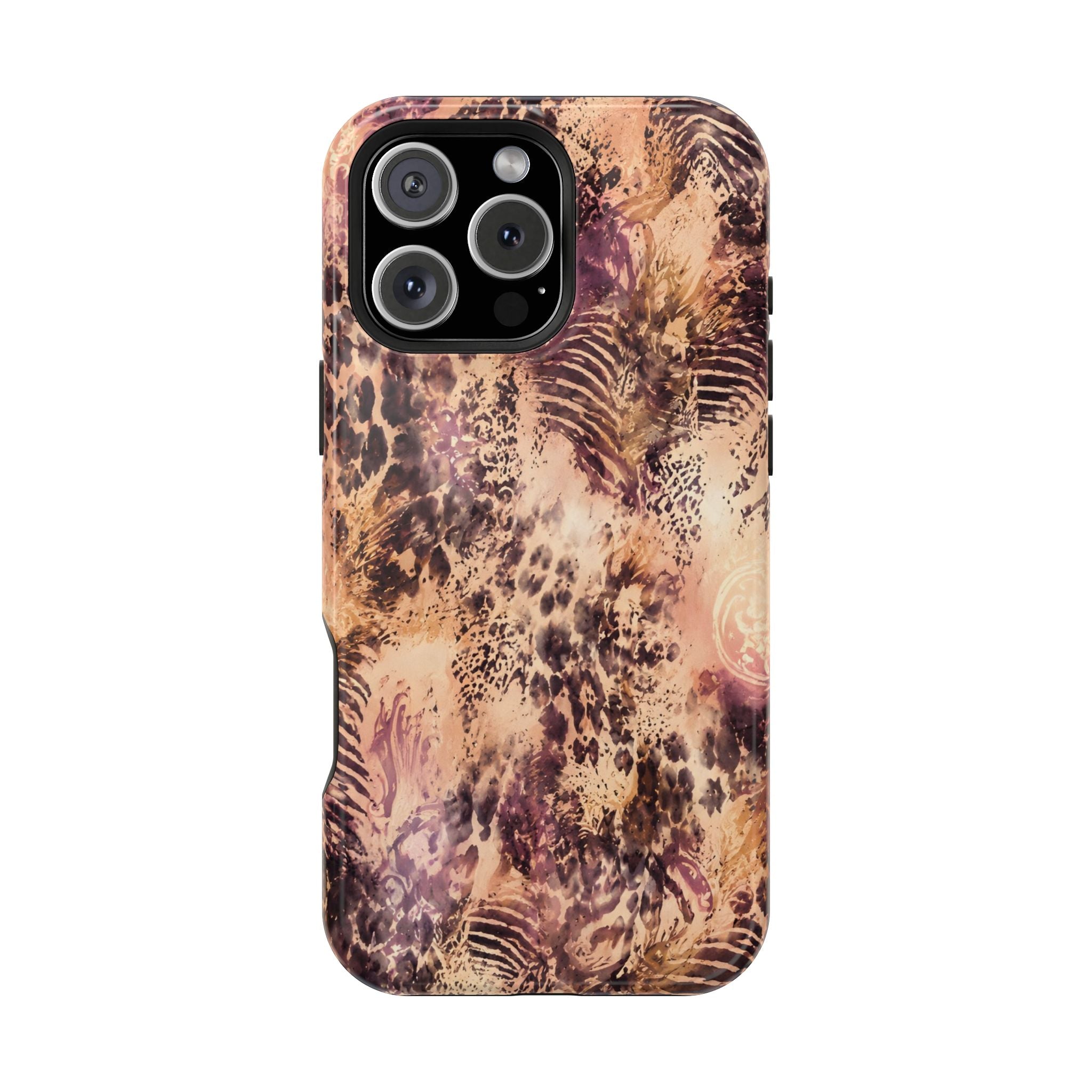 Faded Feline iPhone Case