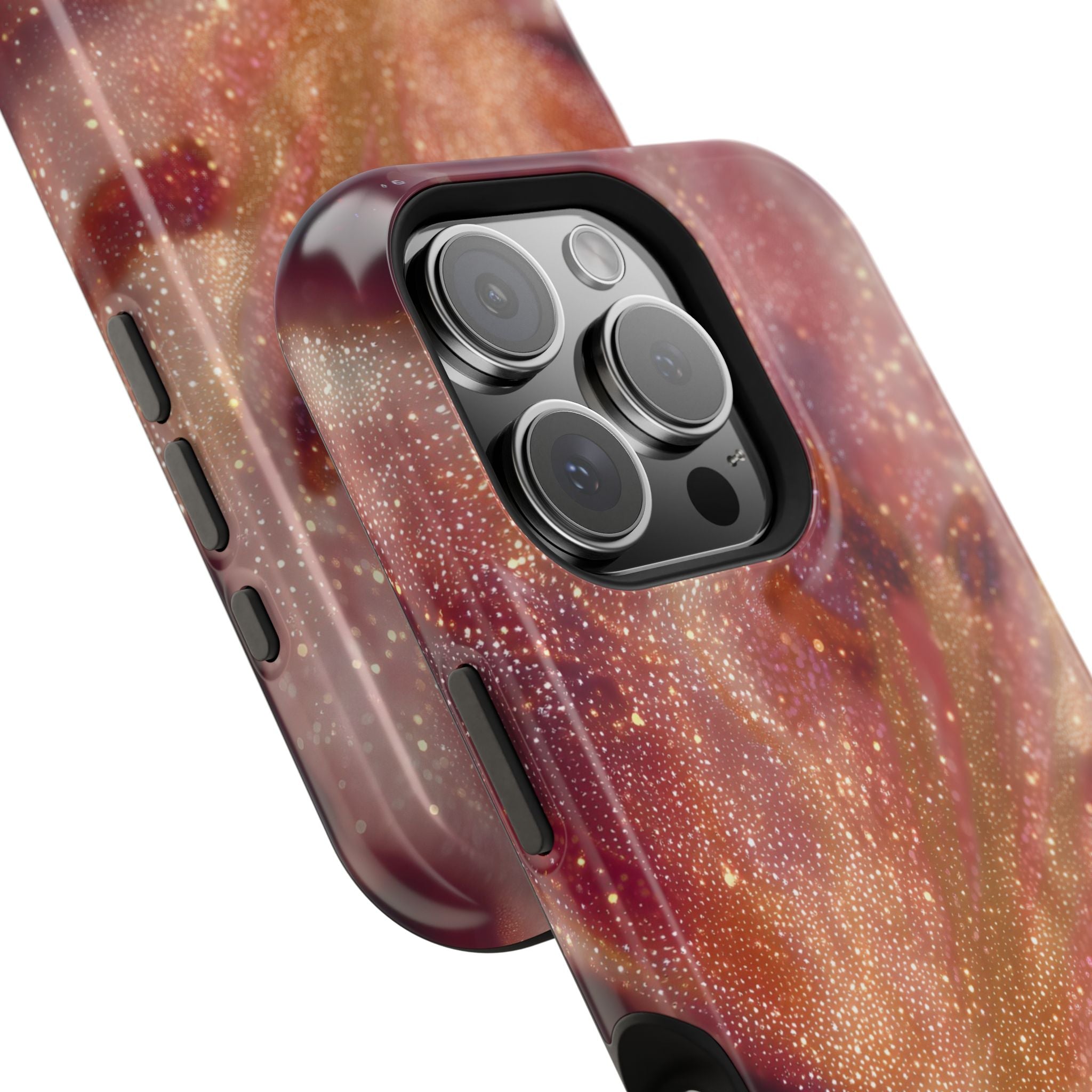 MagSafe Glimmer Lily iPhone Case