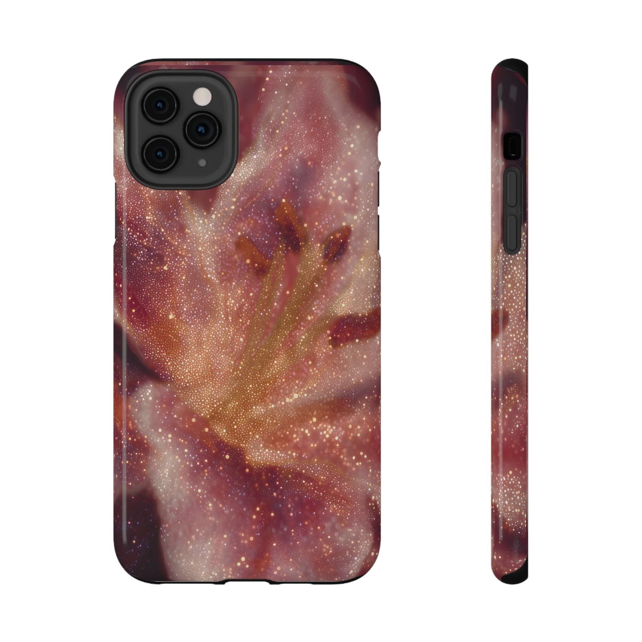 Glimmer Lily iPhone Case