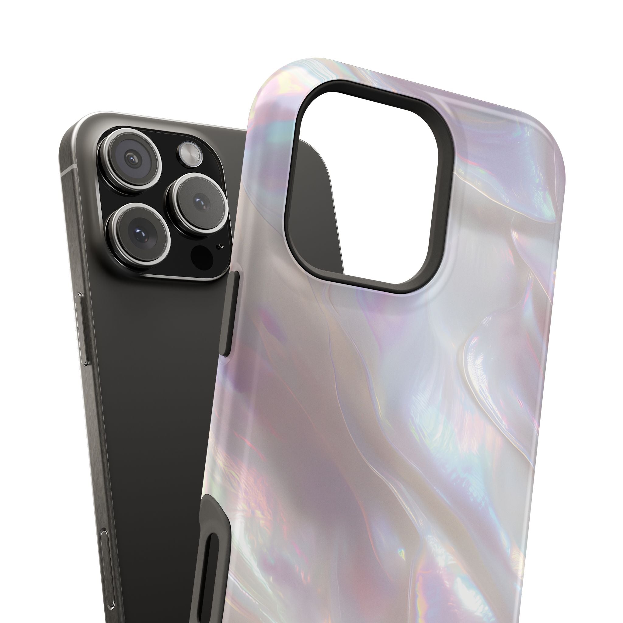 Pearl Mirage iPhone Case