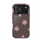 MagSafe Mocha Lily iPhone Case