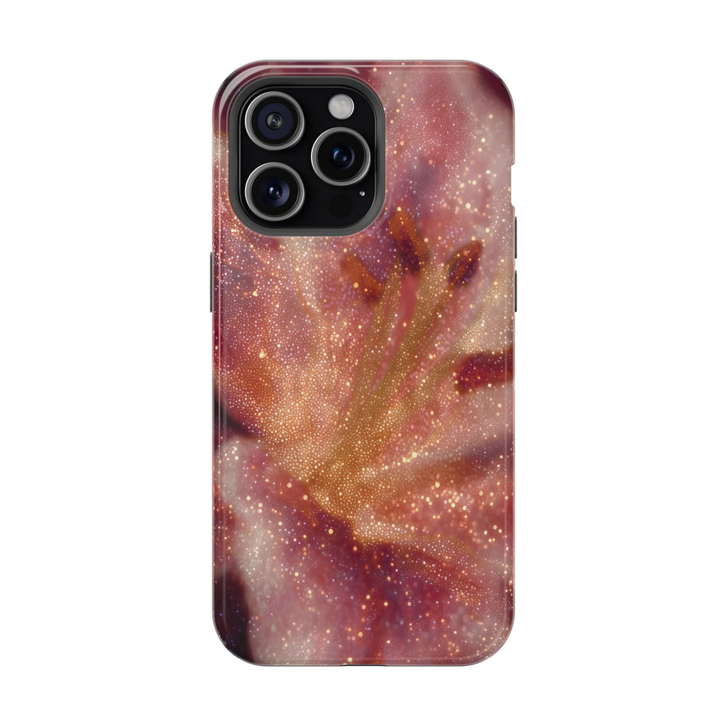 MagSafe Glimmer Lily iPhone Case
