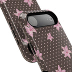 Mocha Lily iPhone Case