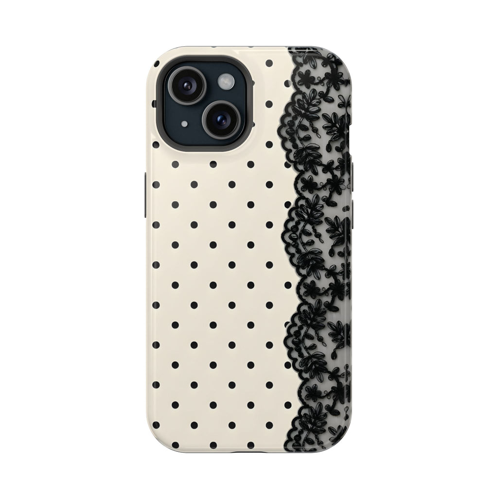 MagSafe Angel Lace iPhone Case