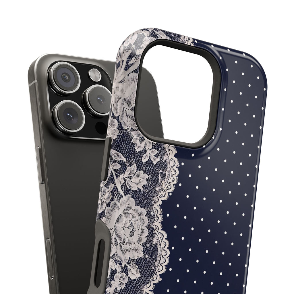 Midnight Lace iPhone Case
