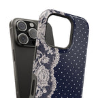 Midnight Lace iPhone Case