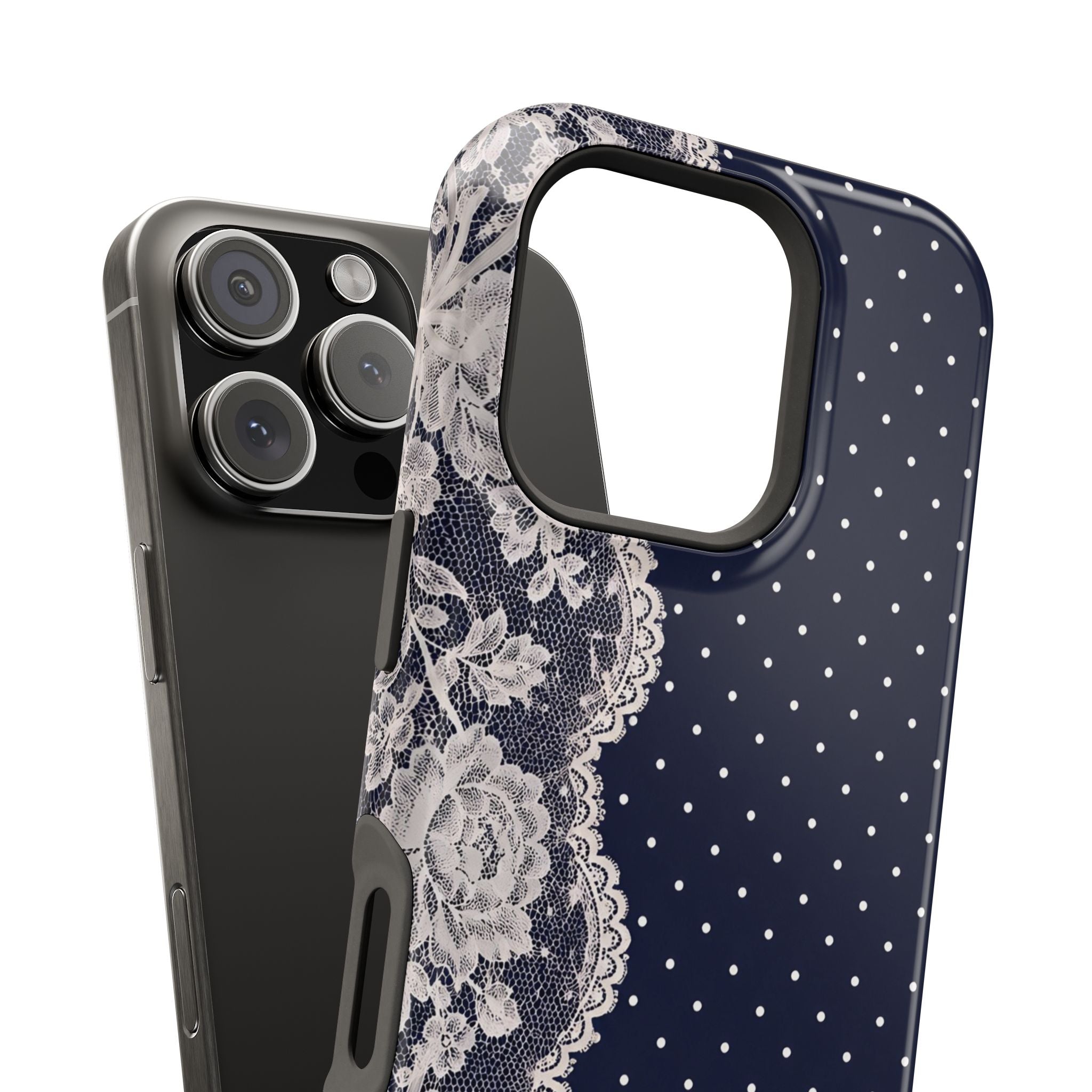 Midnight Lace iPhone Case