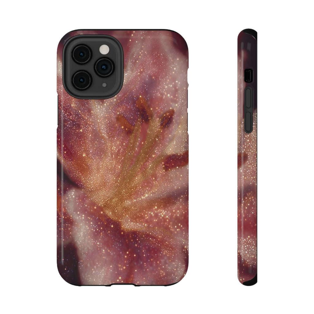 Glimmer Lily iPhone Case