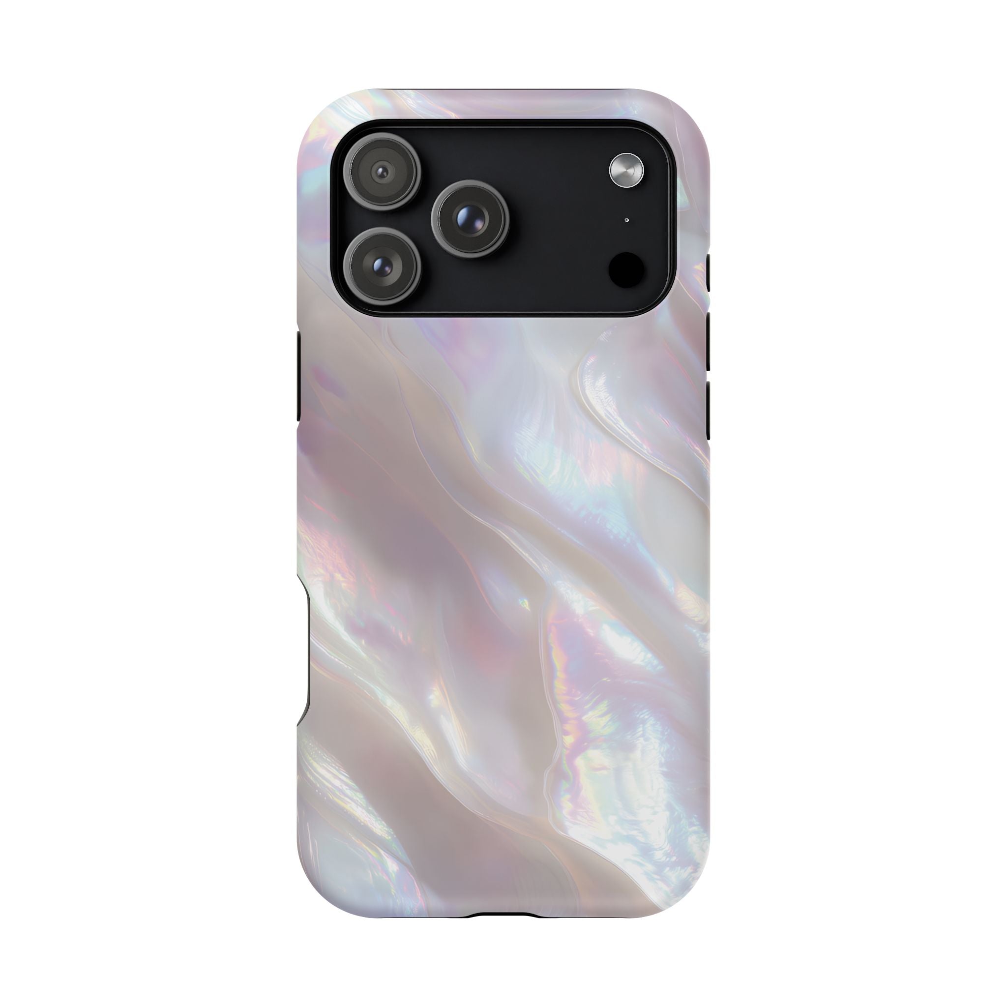 Pearl Mirage iPhone Case
