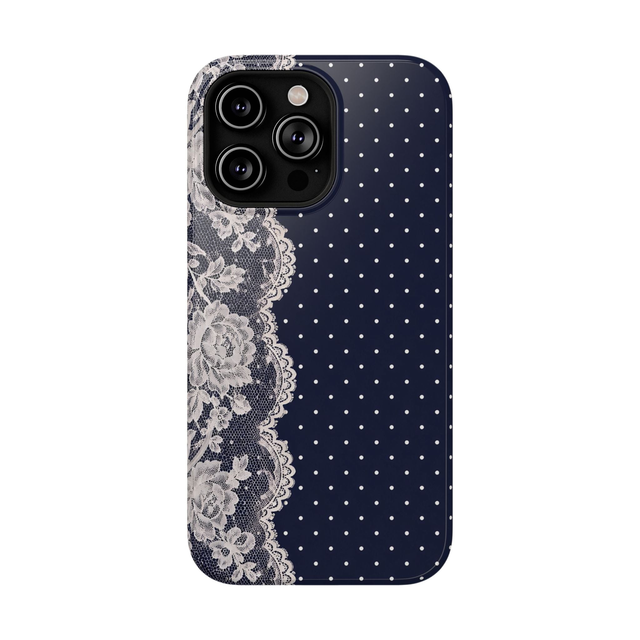 Midnight Lace iPhone Case