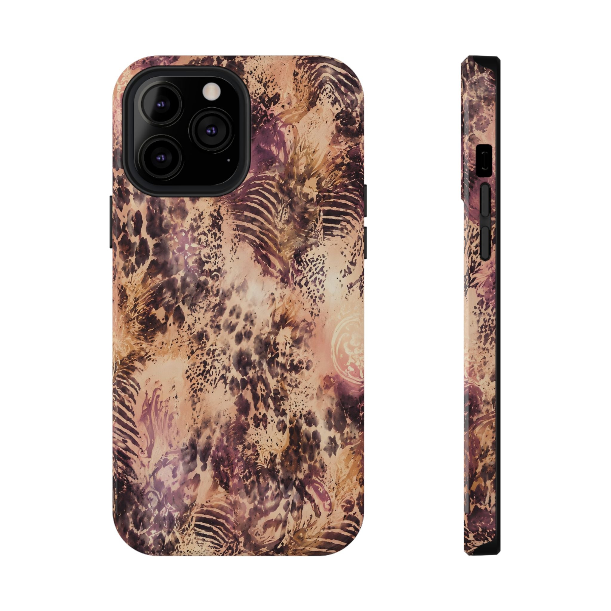 Faded Feline iPhone Case