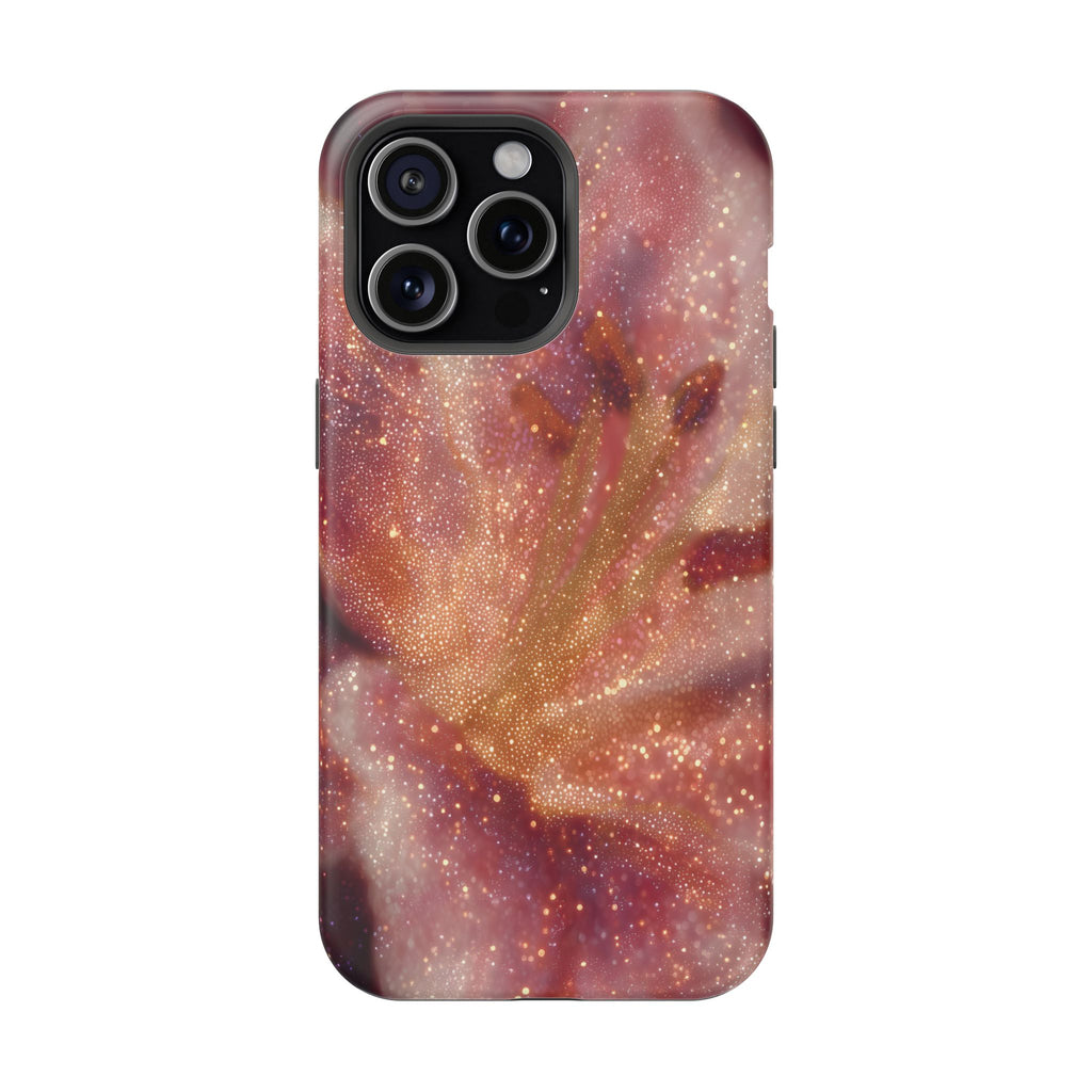 MagSafe Glimmer Lily iPhone Case