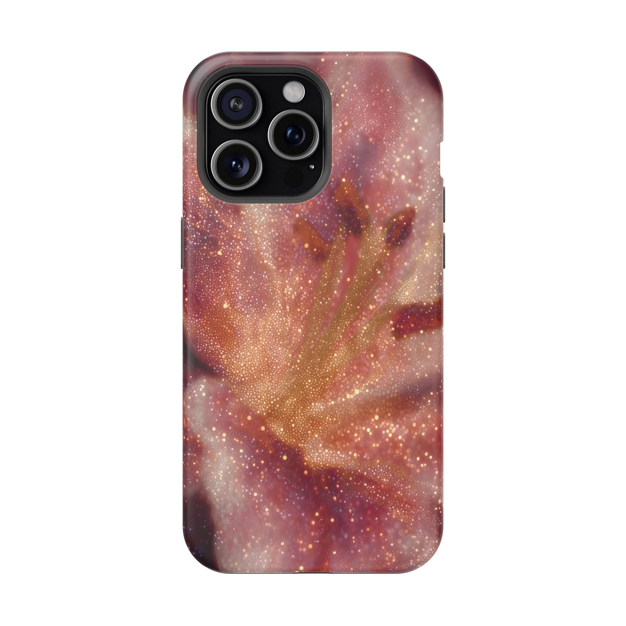 MagSafe Glimmer Lily iPhone Case