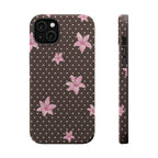 MagSafe Mocha Lily iPhone Case