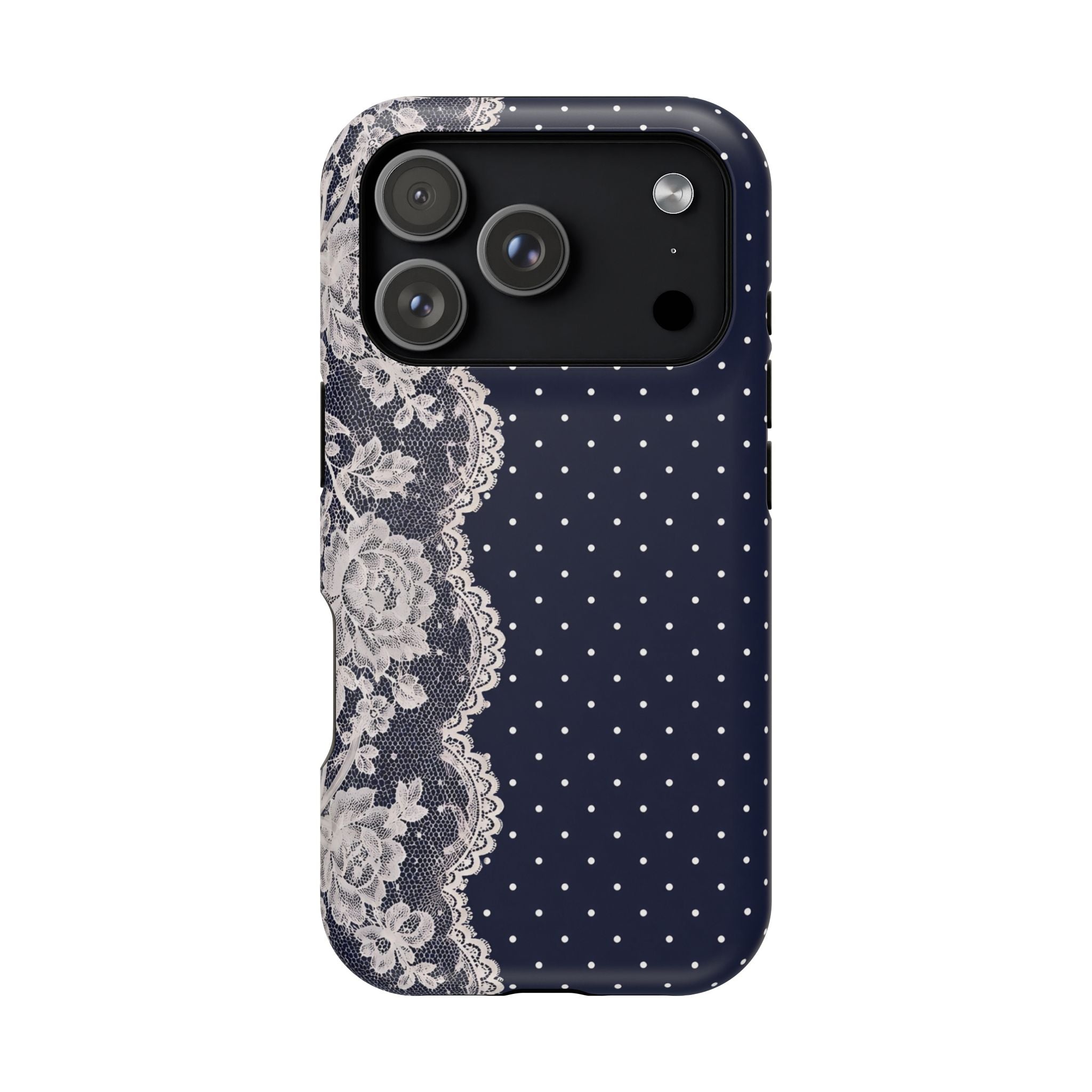 Midnight Lace iPhone Case