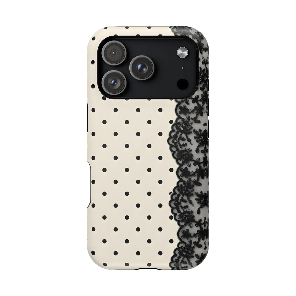 MagSafe Angel Lace iPhone Case