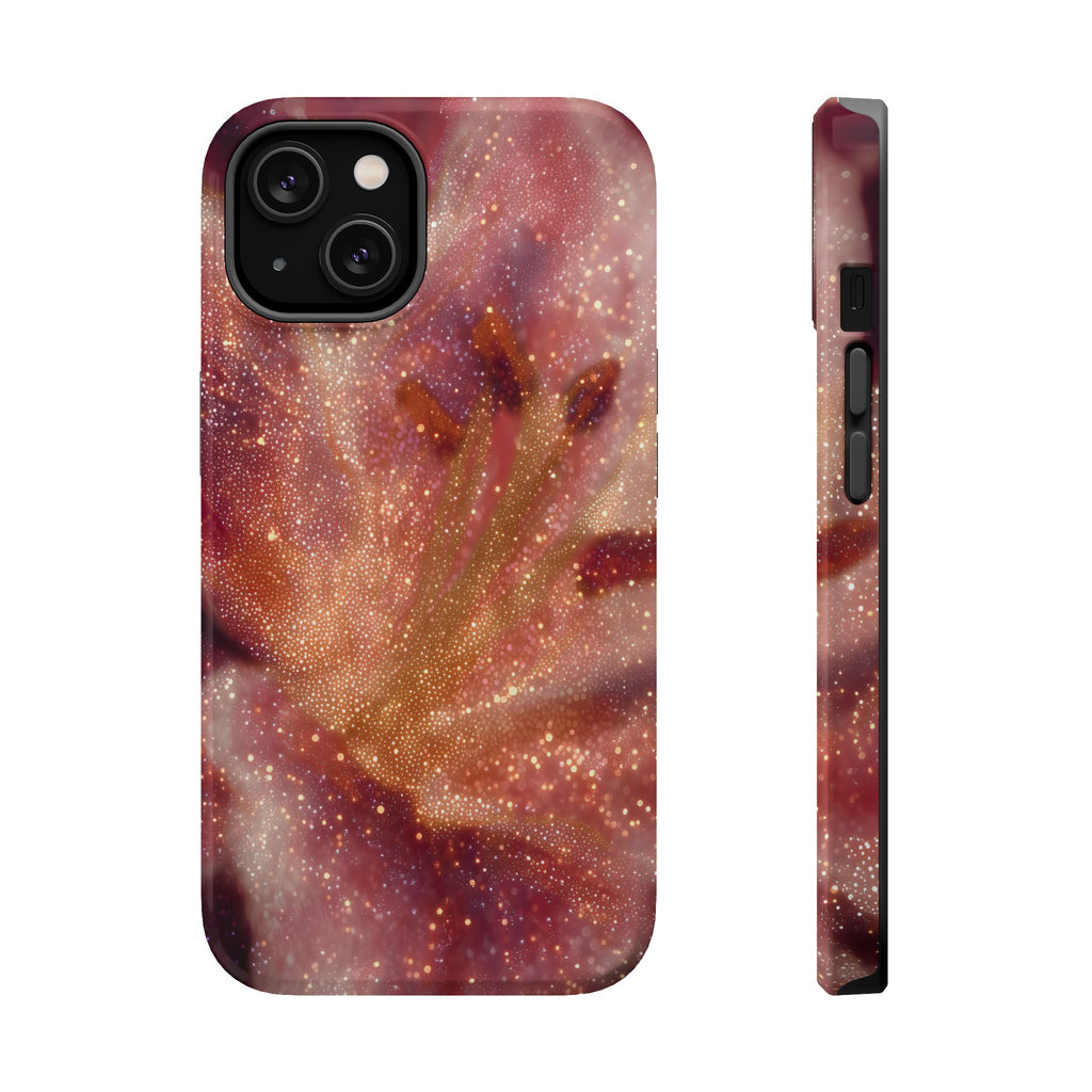 MagSafe Glimmer Lily iPhone Case