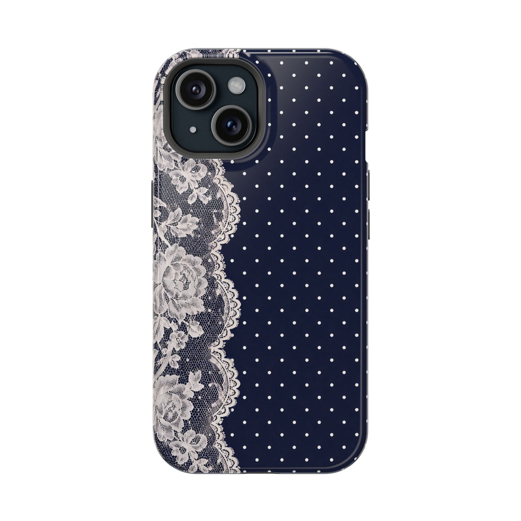 Midnight Lace iPhone Case