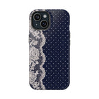 Midnight Lace iPhone Case