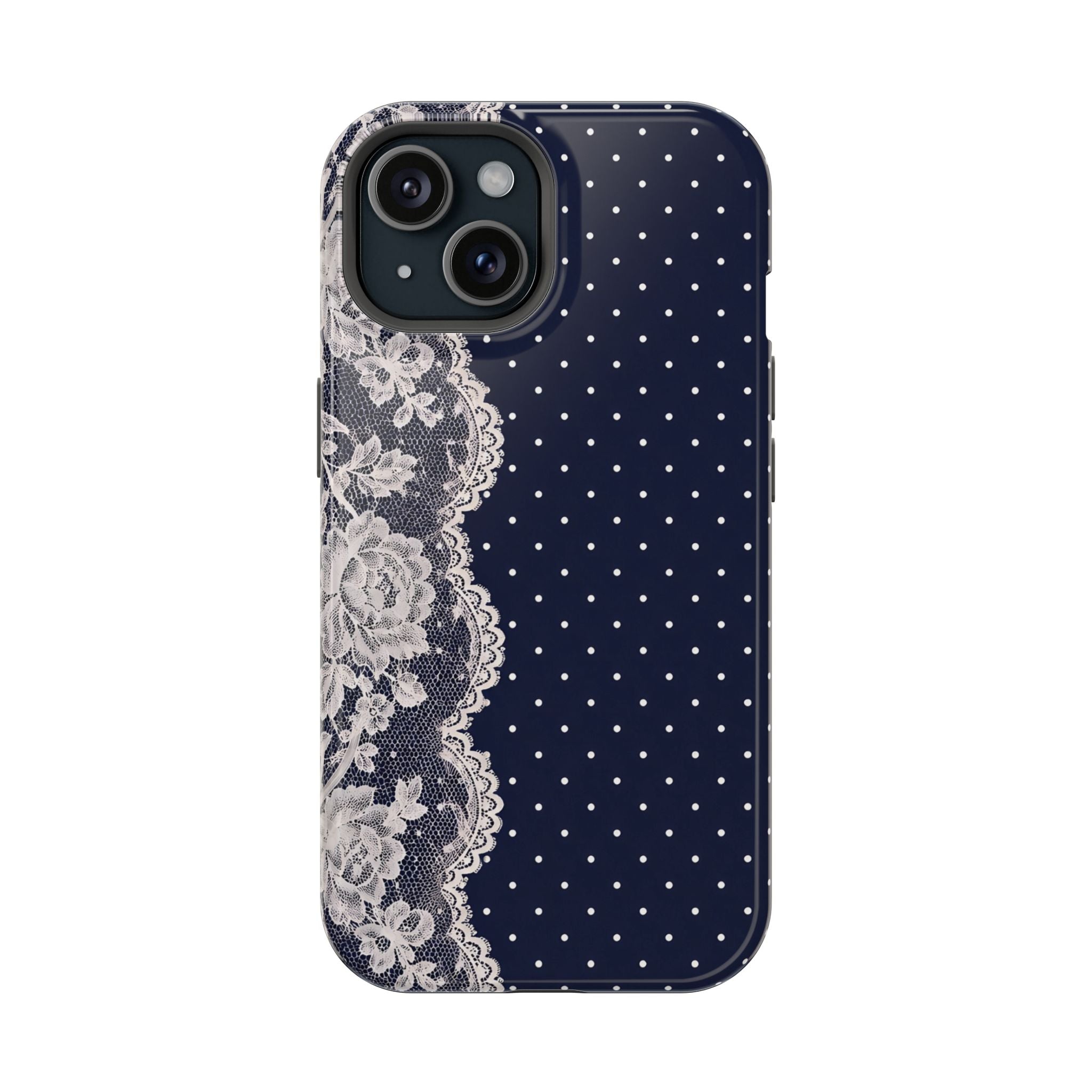 Midnight Lace iPhone Case